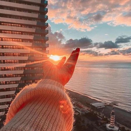 Luxury Panorama Sea View Apartment & Central Batumi Ngoại thất bức ảnh