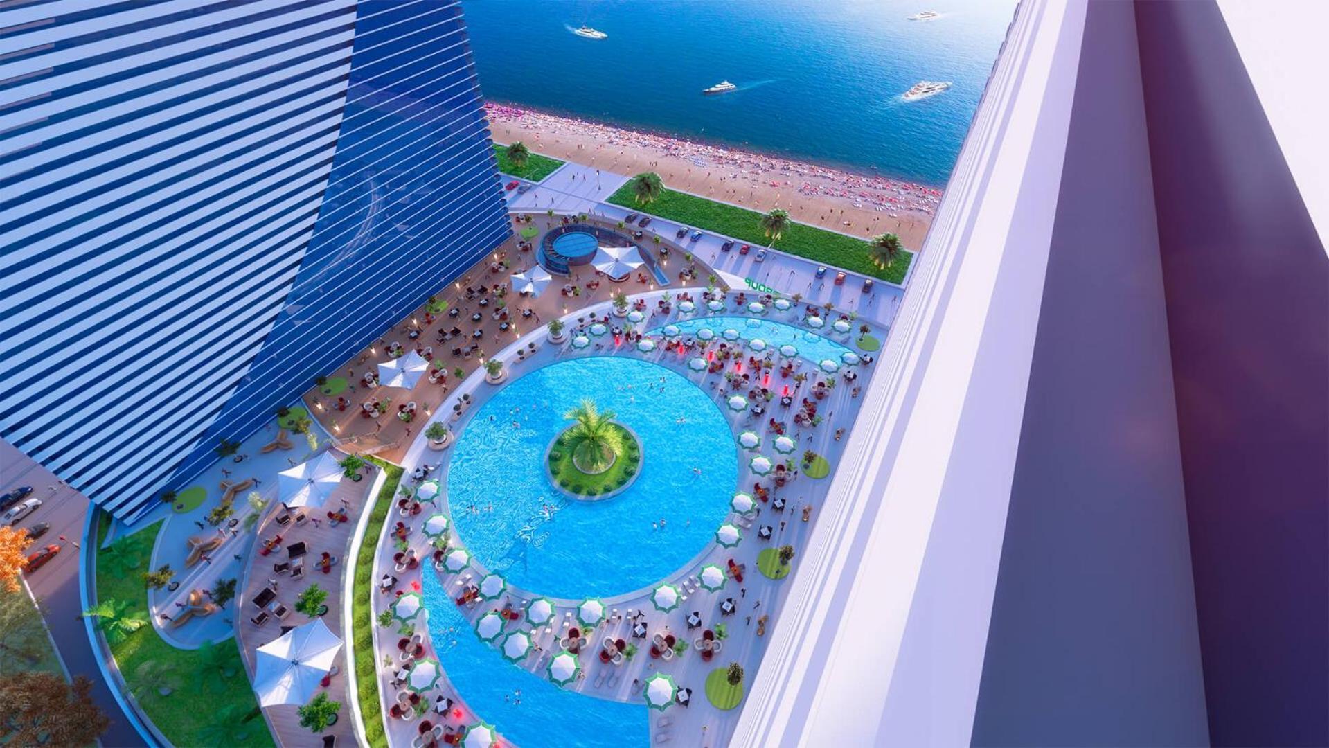 Luxury Panorama Sea View Apartment & Central Batumi Ngoại thất bức ảnh