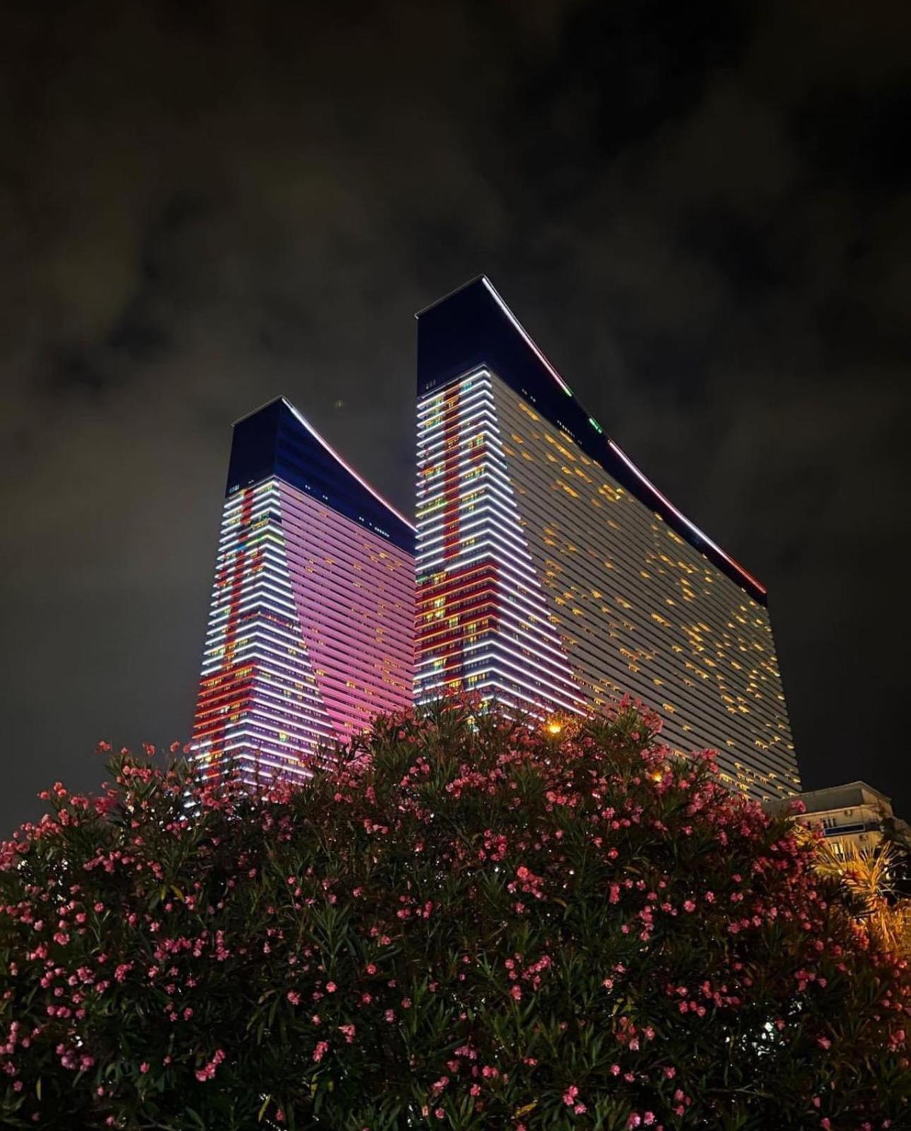 Luxury Panorama Sea View Apartment & Central Batumi Ngoại thất bức ảnh